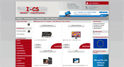 Desktop Screenshot of i-cs.at
